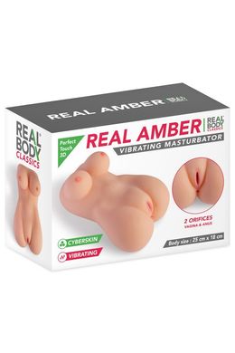 Мастурбатор Real Body — Real Amber SO9948 фото