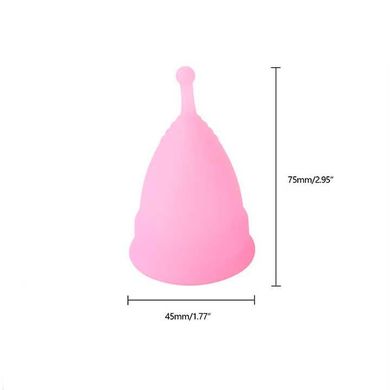 Менструальна Чаша Lotus Капа - L - Рожевий X0000778-1 фото
