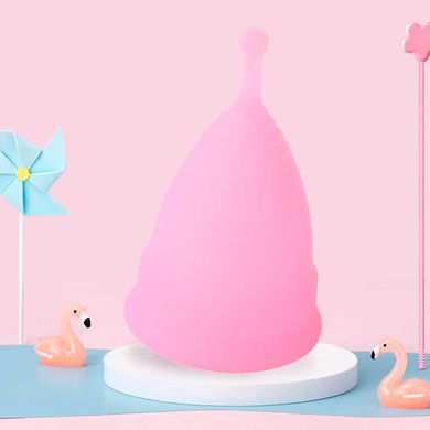 Менструальная Чаша Lotus Капа - L - Розовый X0000778-1 фото