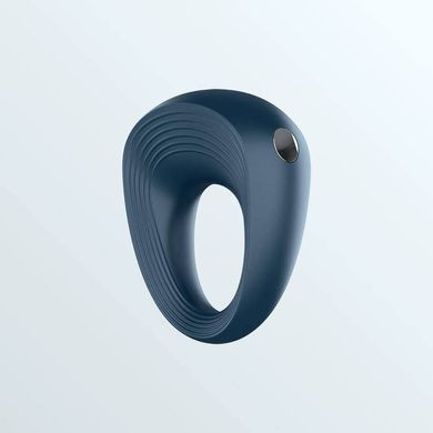 Эрекционное виброкольцо Satisfyer Power Ring, классическая форма, перезаряжаемое, мощное SO2738 фото