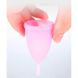 Менструальная Чаша Lotus Капа - L - Розовый X0000778-1 фото 1