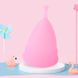 Менструальная Чаша Lotus Капа - L - Розовый X0000778-1 фото 3
