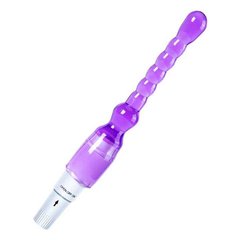 Анальный вибратор - Фиолетовый - 23*2,5 см – Анальные игрушки X0000693-2 фото