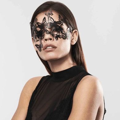 Маска на обличчя Bijoux Indiscrets - Sybille Mask, вінілова, клейове кріплення, без зав'язок SO2335 фото