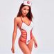Ролевой костюм медсестры - S/M - Белый – Ролевые костюмы X0000064 фото 2