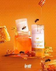 Рідкий вібратор Intt Vibration Honey (15 мл), густий гель, дуже смачний, діє до 30 хвилин SX0580 фото