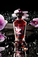Разогревающее масло Shunga Aphrodisiac Warming Oil - Blazing Cherry (100 мл) без сахара, вкусный SO2493 фото