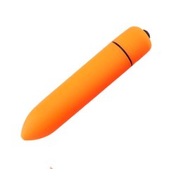 Десятискоростная водонепроницаемая вибропуля - Оранжевый – Вибраторы X00000112-1 фото