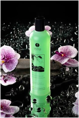 Гель для душу Shunga Shower Gel – Sensual Mint (370 мл) з рослинними оліями та вітаміном Е SX0586 фото