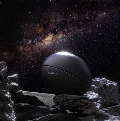 Вакуумный клиторальный смарт-стимулятор Svakom Pulse Galaxie Midnight Black, проектор звездного неба SO9678 фото