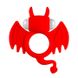 Эрекционное кольцо с вибростимуляцией Batman - Красный X0000721-2 фото 1