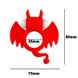 Эрекционное кольцо с вибростимуляцией Batman - Красный X0000721-2 фото 3