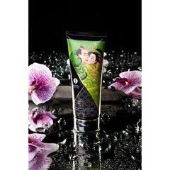 Їстівний масажний крем Shunga Kissable Massage Cream – Pear & Exotic Green Tea (200 мл) SO2508 фото