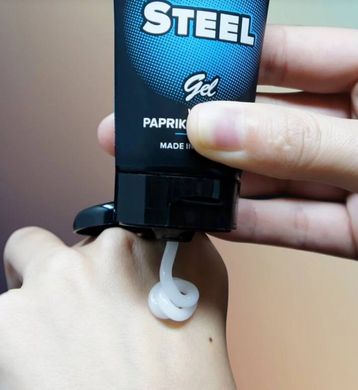 Гель для пениса стимулирующий pjur MAN Steel Gel 50 ml с экстрактом паприки и ментолом PJ12910 фото