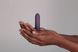 Мінівібратор Je Joue - Classic Bullet Vibrator Purple з глибокою вібрацією і фіксацією на палець SO3040 фото 1