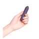 Мінівібратор Je Joue - Classic Bullet Vibrator Purple з глибокою вібрацією і фіксацією на палець SO3040 фото 15