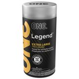 Презервативы ONE Legend Extra Large 12 шт, подарочная упаковка тюб SX0795 фото