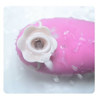 Роскошный вакуумный клиторальный стимулятор Pillow Talk - Dreamy Pink с кристаллом Swarovski SO5568 фото