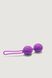 Вагінальні кульки Adrien Lastic Geisha Lastic Balls BIG Violet (L), діаметр 4 см, вага 90 гр AD40293 фото 2