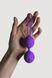 Вагінальні кульки Adrien Lastic Geisha Lastic Balls BIG Violet (L), діаметр 4 см, вага 90 гр AD40293 фото 1