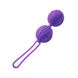 Вагінальні кульки Adrien Lastic Geisha Lastic Balls BIG Violet (L), діаметр 4 см, вага 90 гр AD40293 фото 3
