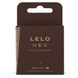 Презервативи LELO HEX Condoms Respect XL 3 Pack, тонкі та суперміцні, збільшений розмір SO8132 фото 4