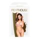 Комплект браллет и стринги Penthouse - Double Spice Nude M/L SO4370 фото 9