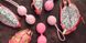 Вагінальні кульки Adrien Lastic Geisha Lastic Balls BIG Pink (L), діаметр 4 см, вага 90 гр AD40301 фото 8