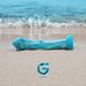 Стеклянный дилдо Gildo Ocean Ripple, объемная головка, идеально для точки G SO8893 фото 1