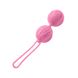 Вагінальні кульки Adrien Lastic Geisha Lastic Balls BIG Pink (L), діаметр 4 см, вага 90 гр AD40301 фото 2