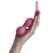 Вагінальні кульки Adrien Lastic Geisha Lastic Balls BIG Pink (L), діаметр 4 см, вага 90 гр AD40301 фото 7