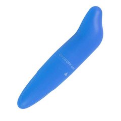 Вібратор масажер дельфін для стимуляції точки G - Синій - Вібратори X0000564-3 фото