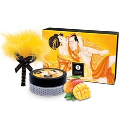 Смачна пудра для оральних пестощів Shunga Body Powder – Luscious Mango (75 гр) SX0589 фото