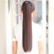 Шиньйон накладний хвіст на стрічці Didaka пряме волосся "Шатенка" - 50 см - Каштановий X0000734-2 фото 3