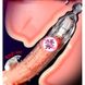 Насадка з вібрацією для збільшення пеніса Crystal Skin Penishulle Vibro X0000312 фото 3