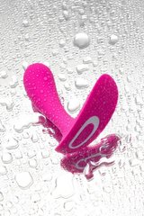 Смарт-вібратор у трусики Satisfyer Top Secret Pink вагінально-кліторальний, 2 мотори SO7790 фото