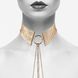 Намисто-комір Bijoux Indiscrets Desir Metallique Collar - Gold SO2666 фото 11