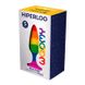 Силиконовая анальная пробка Wooomy Hiperloo Silicone Rainbow Plug S, диаметр 2,4 см, длина 9 см SO7424 фото 4