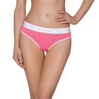 Спортивні трусики-стрінги Passion PS007 PANTIES M, pink SO4256 фото