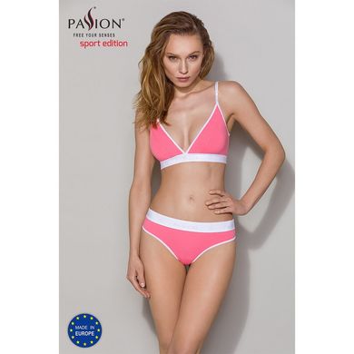 Спортивные трусики-стринги Passion PS007 PANTIES M, pink SO4256 фото