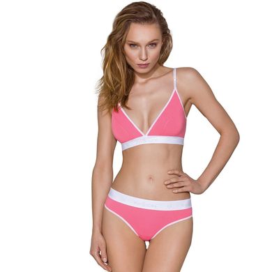 Спортивні трусики-стрінги Passion PS007 PANTIES M, pink SO4256 фото