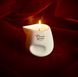 Масажна свічка Plaisirs Secrets Ylang Patchoul (80 мл) подарункова упаковка, керамічний посуд SO1857 фото 2