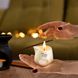 Масажна свічка Plaisirs Secrets Ylang Patchoul (80 мл) подарункова упаковка, керамічний посуд SO1857 фото 1