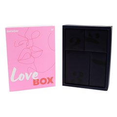 Подарочный набор Satisfyer Love Box, игрушка для него и для нее, белье, мешочек для хранения SO8791 фото