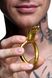 Эрекционное кольцо с головой кобры Master Series: Cobra King Golden Cock Ring SO8799 фото 4
