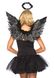 Крила чорного ангела Leg Avenue Angel Accessory Kit Black, крила, німб SO8594 фото 6