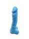 Крафтовое мыло-член с присоской Чистий Кайф Blue size XL, натуральное SO2763 фото 1