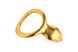 Эрекционное кольцо с головой кобры Master Series: Cobra King Golden Cock Ring SO8799 фото 3