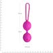 Вагинальные шарики Adrien Lastic Geisha Lastic Balls Mini Magenta (S), диаметр 3,4см, вес 85гр AD40511 фото 3