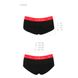 Трусики-шортики Passion PS003 PANTIES M, black SO4208 фото 6